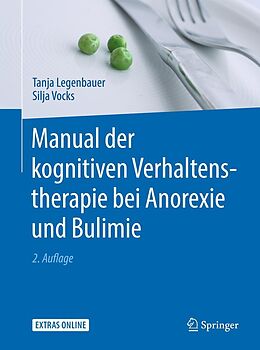 E-Book (pdf) Manual der kognitiven Verhaltenstherapie bei Anorexie und Bulimie von Tanja Legenbauer, Silja Vocks