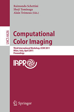 Kartonierter Einband Computational Color Imaging von 