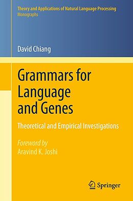E-Book (pdf) Grammars for Language and Genes von David Chiang