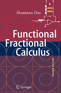 Livre Relié Functional Fractional Calculus de Shantanu Das