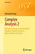 E-Book (pdf) Complex Analysis 2 von Eberhard Freitag
