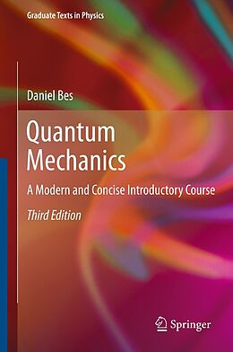 eBook (pdf) Quantum Mechanics de Daniel Bes