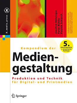 E-Book (pdf) Kompendium der Mediengestaltung von Joachim Böhringer, Peter Bühler, Patrick Schlaich