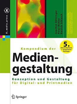 E-Book (pdf) Kompendium der Mediengestaltung von Joachim Böhringer, Peter Bühler, Patrick Schlaich