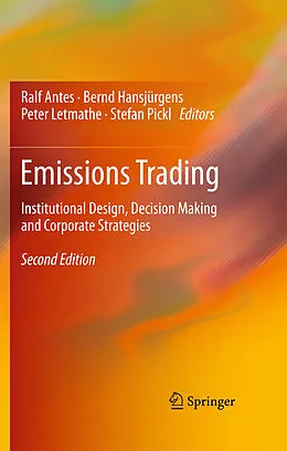 E-Book (pdf) Emissions Trading von Ralf Antes, Bernd Hansjürgens, Peter Letmathe