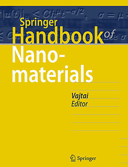 Livre Relié Springer Handbook of Nanomaterials de 