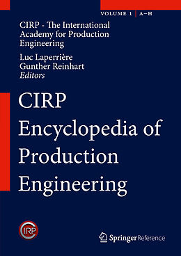 Livre Relié CIRP Encyclopedia of Production Engineering de CIRP