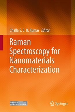 eBook (pdf) Raman Spectroscopy for Nanomaterials Characterization de 
