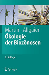 Kartonierter Einband Ökologie der Biozönosen von Konrad Martin, Christoph Allgaier