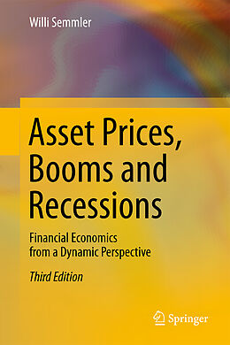 Fester Einband Asset Prices, Booms and Recessions von Willi Semmler