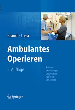 E-Book (pdf) Ambulantes Operieren von Thomas Standl, Christoph Lussi