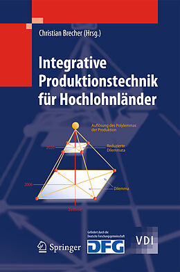E-Book (pdf) Integrative Produktionstechnik für Hochlohnländer von Christian Brecher