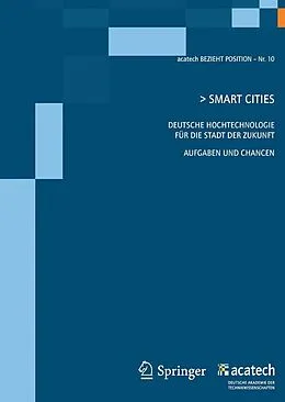 E-Book (pdf) Smart Cities von acatech - Deutsche Akademie der Technikwissenschaften