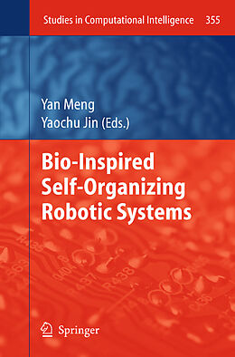 Livre Relié Bio-Inspired Self-Organizing Robotic Systems de 