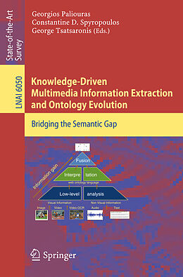 Kartonierter Einband Knowledge-Driven Multimedia Information Extraction and Ontology Evolution von 