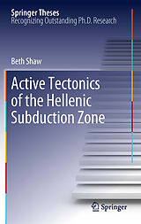 eBook (pdf) Active tectonics of the Hellenic subduction zone de Beth Shaw
