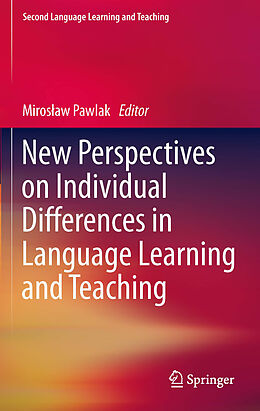 eBook (pdf) New Perspectives on Individual Differences in Language Learning and Teaching de 