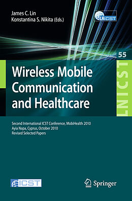 Kartonierter Einband Wireless Mobile Communication and Healthcare von 