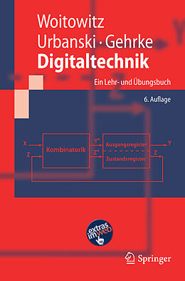 E-Book (pdf) Digitaltechnik von Roland Woitowitz, Klaus Urbanski, Winfried Gehrke