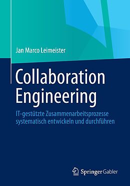 E-Book (pdf) Collaboration Engineering von Jan Marco Leimeister