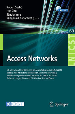 Couverture cartonnée Access Networks de 