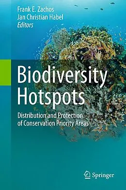 E-Book (pdf) Biodiversity Hotspots von Frank E. Zachos, Jan Christian Habel