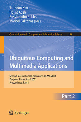 eBook (pdf) Ubiquitous Computing and Multimedia Applications de 