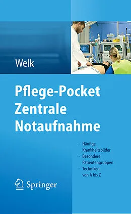 E-Book (pdf) Pflege-Pocket Zentrale Notaufnahme von Ina Welk