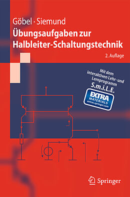 E-Book (pdf) Übungsaufgaben zur Halbleiter-Schaltungstechnik von Holger Göbel, Henning Siemund