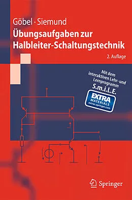 E-Book (pdf) Übungsaufgaben zur Halbleiter-Schaltungstechnik von Holger Göbel, Henning Siemund