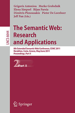 E-Book (pdf) The Semantic Web: Research and Applications von 