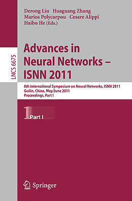 E-Book (pdf) Advances in Neural Networks -- ISNN 2011 von 