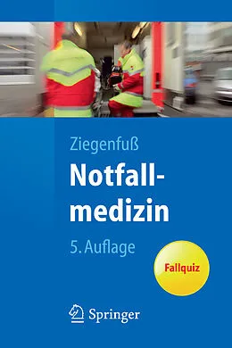 E-Book (pdf) Notfallmedizin von T. Ziegenfuß