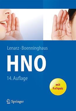 E-Book (pdf) Hals-Nasen-Ohren-Heilkunde von Thomas Lenarz, Hans-Georg Boenninghaus