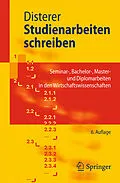 E-Book (pdf) Studienarbeiten schreiben von Georg Disterer
