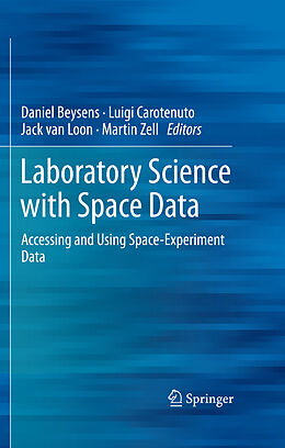 Fester Einband Laboratory Science with Space Data von 