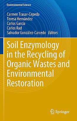 E-Book (pdf) Soil Enzymology in the Recycling of Organic Wastes and Environmental Restoration von Carmen Trasar-Cepeda, Teresa Hernández, Carlos García