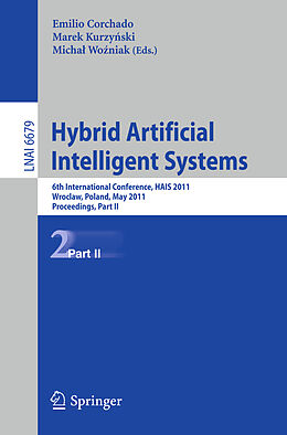 Kartonierter Einband Hybrid Artificial Intelligent Systems. Pt.2 von 