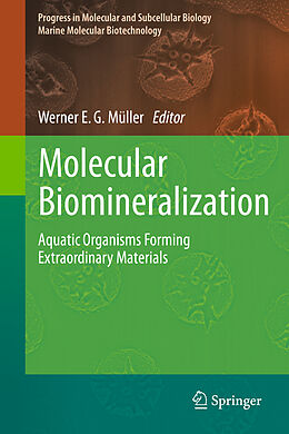 Livre Relié Molecular Biomineralization de 