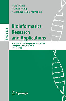 Kartonierter Einband Bioinformatics Research and Application von 