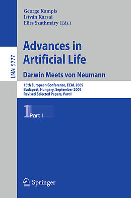 Kartonierter Einband Advances in Artificial Life von 