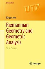 eBook (pdf) Riemannian Geometry and Geometric Analysis de Jürgen Jost