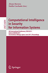 Couverture cartonnée Computational Intelligence in Security for Information Systems de 