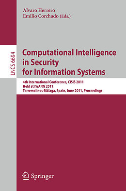 Kartonierter Einband Computational Intelligence in Security for Information Systems von 