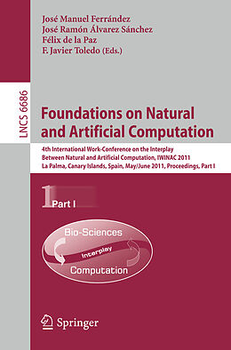 Kartonierter Einband Foundations on Natural and Artificial Computation von 