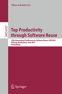 Kartonierter Einband Top Productivity through Software Reuse von 