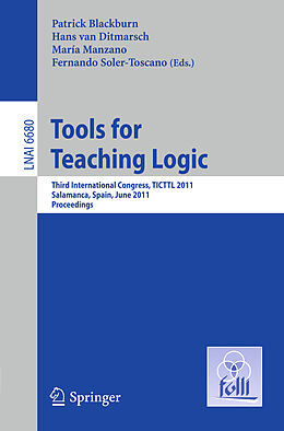 Kartonierter Einband Tools for Teaching Logic von 