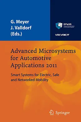E-Book (pdf) Advanced Microsystems for Automotive Applications 2011 von Gereon Meyer, Jürgen Valldorf