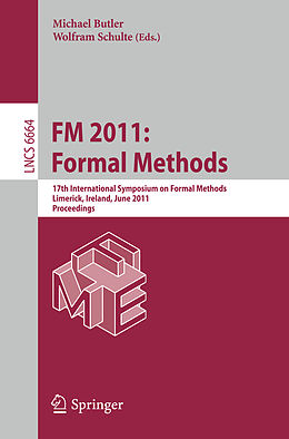 Kartonierter Einband FM 2011: Formal Methods von 