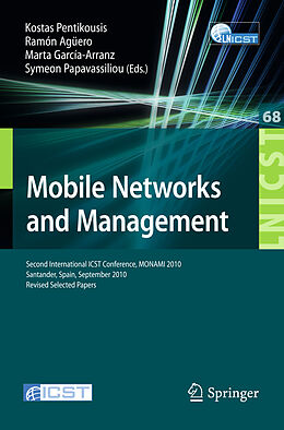 eBook (pdf) Mobile Networks and Management de 